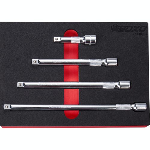 3/8" Drive Extension Bar Set 4 Pce BX338-R2