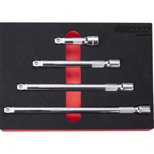 3/8" Drive Wobble Extension Bar Set 4 Pce BX544-R2