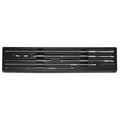 1/4"Dr and 3/8"Dr Extension Set XXL 8 Pcs 6 Extensions & 2 Adaptors BXP045