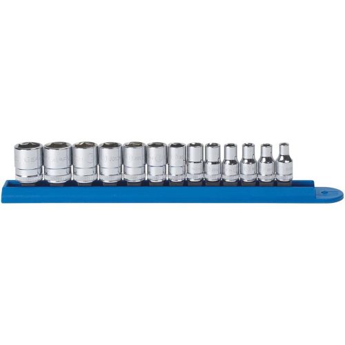 1/4" Drive GearWrench Standard Socket Set Metric 13 Pcs GW80302
