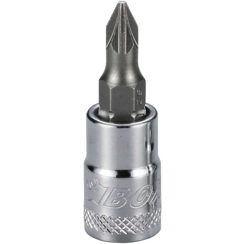 1/4" Drive Pozi Bit Socket BOXO PZ1 SB22-PZ137