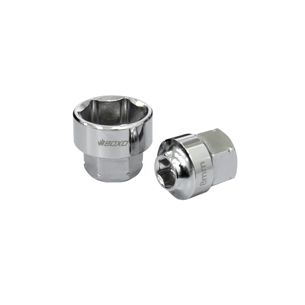 1/4" Drive Go-Thru Socket Low profile 5mm BOXO SK2062-05P