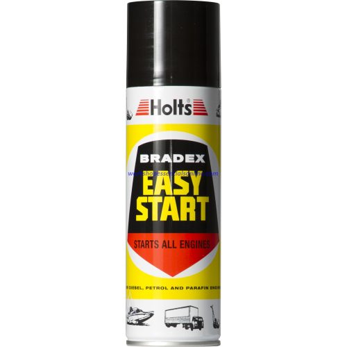 BRADEX Easy Start 280ml Aerosol x Pack of 12 Holts. VC145