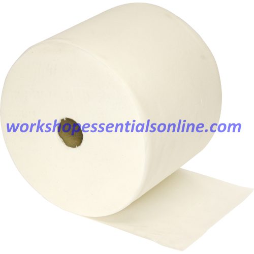 Low-Lint Airlaid White Paper Wipes 160m Roll x 2 VC538