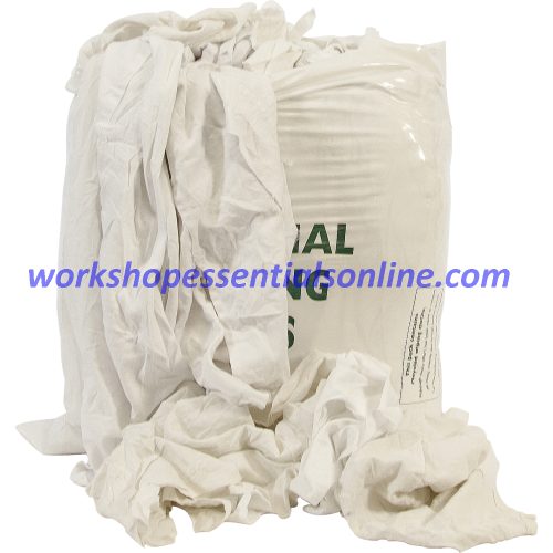 Industrial Wipes Standard White. 10Kg Bag VC668