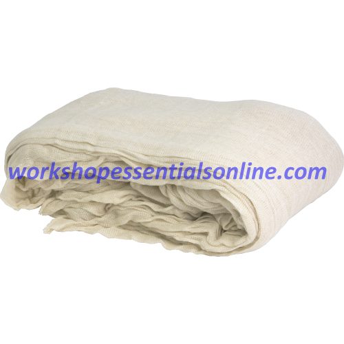 Polishing Cloths (Mutton) 100% Cotton 1Kg Bale of cut lengths WC3