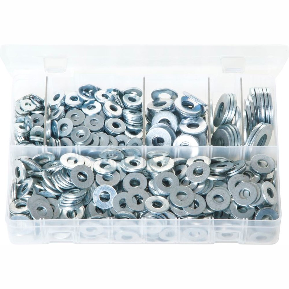 Flat Washers Imperial Table 4 Heavy Duty Zinc BZP 3/16" to 1 1/2" - Image 2