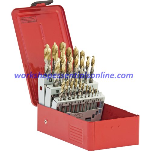 Dormer 'A002' HSS Jobber Twist Drill Set Metric 25Pcs DDK25