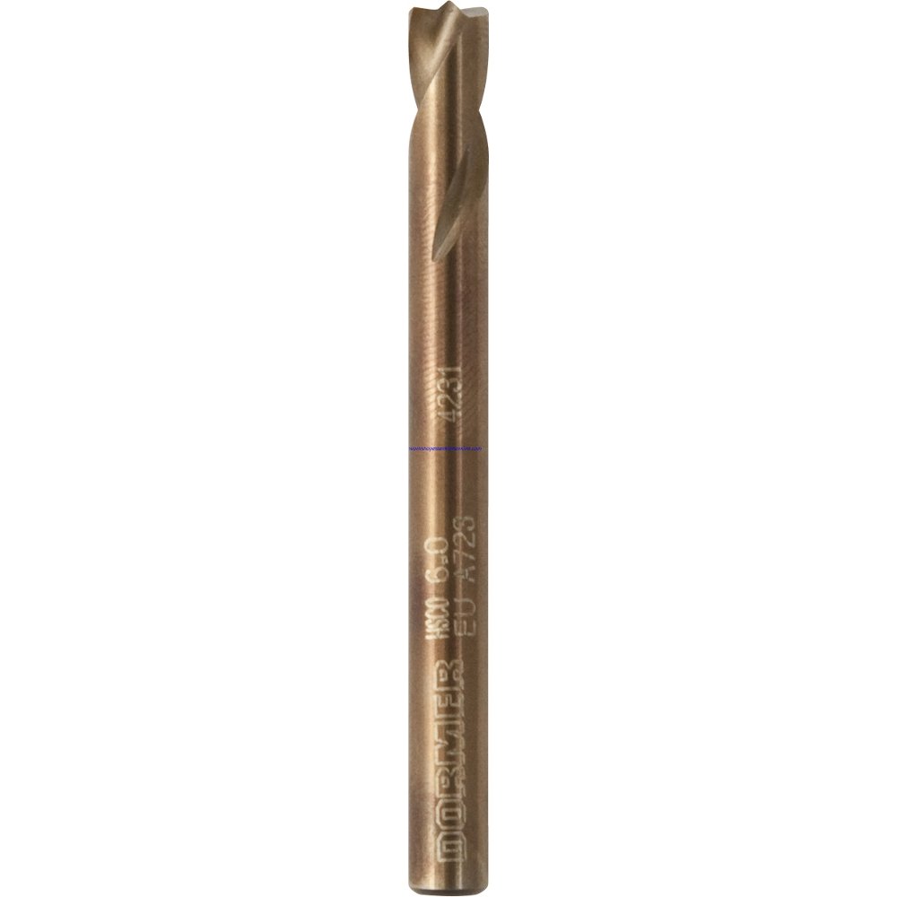 Spot Weld Drill Bits Dormer A723 High Speed Cobalt Bronze Finish 6 & 8mm.
