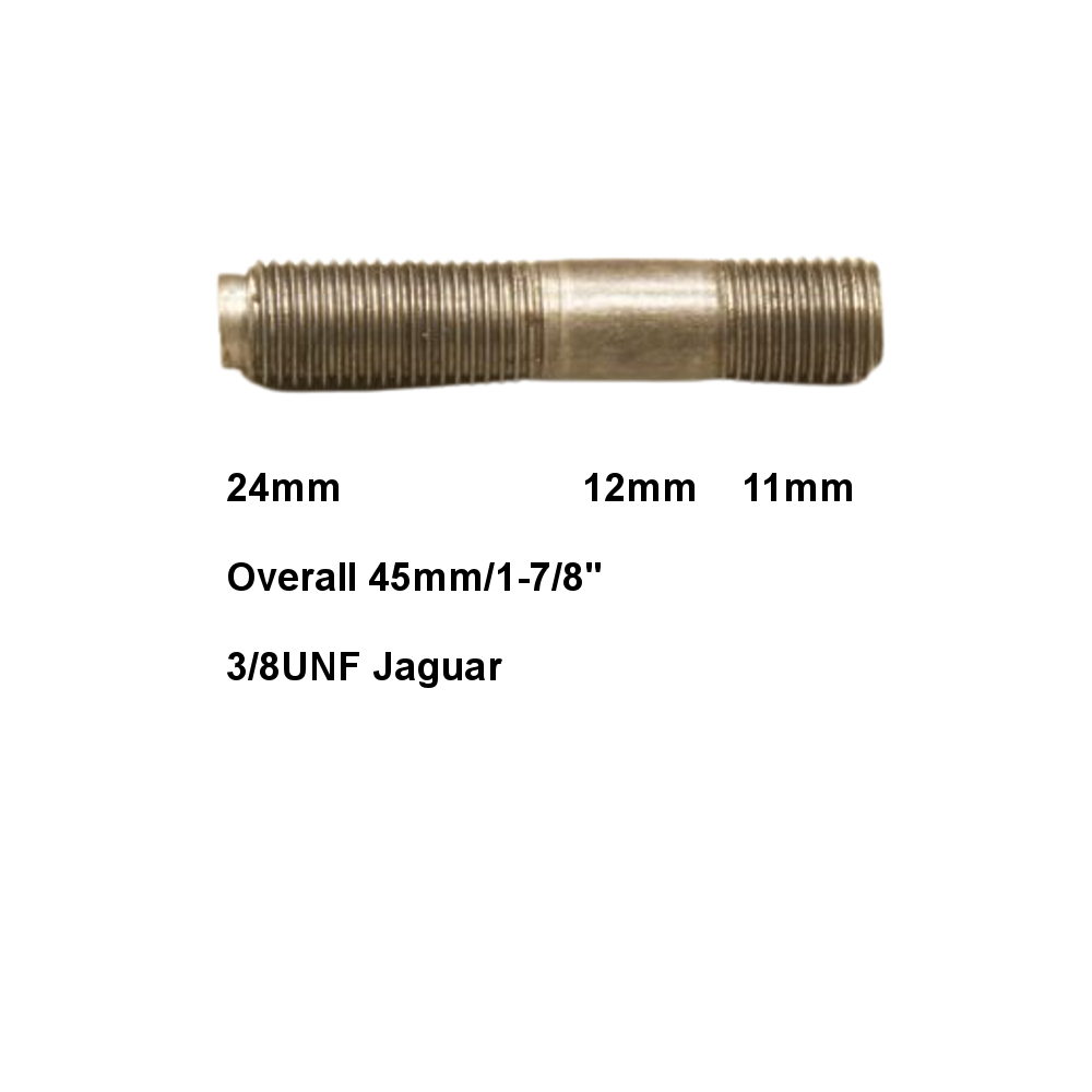 Exhaust Manifold Studs/Brass Nuts UNC/UNF 5/16" & 3/8" Stud Size - Image 9