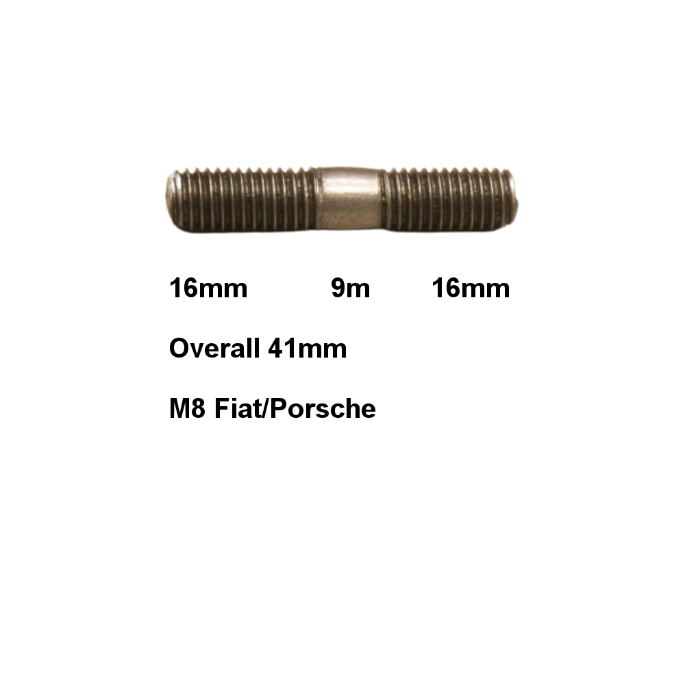 Exhaust Manifold Studs Metric M8 & M10 Brass/Copper Flashed/BZP Steel Nuts - Image 5