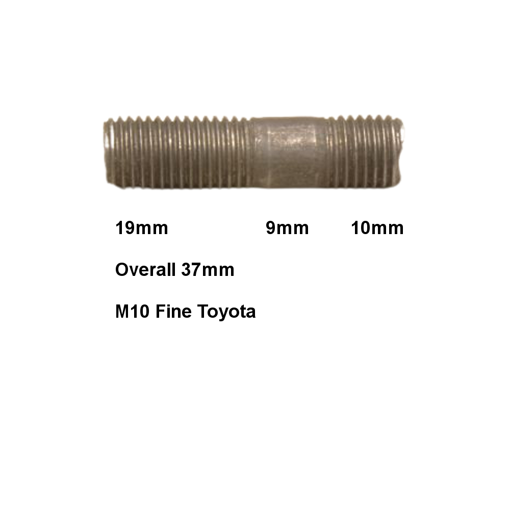 Exhaust Manifold Studs Metric M8 & M10 Brass/Copper Flashed/BZP Steel Nuts - Image 12
