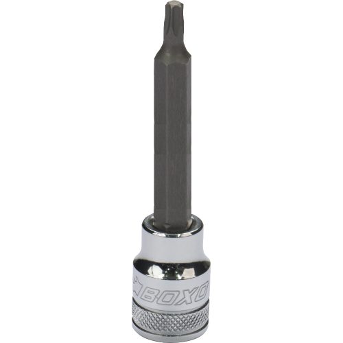 3/8" Drive Long Torx Bit Socket T10 BOXO Chrome Finish SB32-T10154