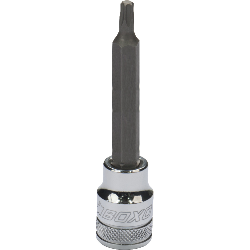 3/8" Drive Long Torx Bit Socket T40 BOXO Chrome Finish SB32-T40154