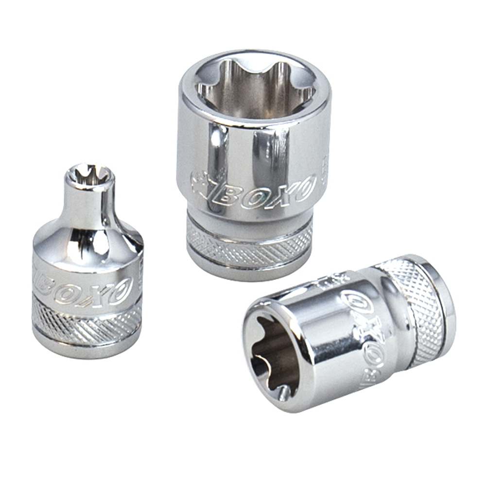 3/8" Drive E-Torx Socket E8 BOXO 28mm Height SK3062-08E