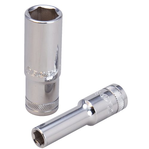 3/8" Drive Deep Socket 10mm 6 Point 64mm in height. BOXO SK3062-10L