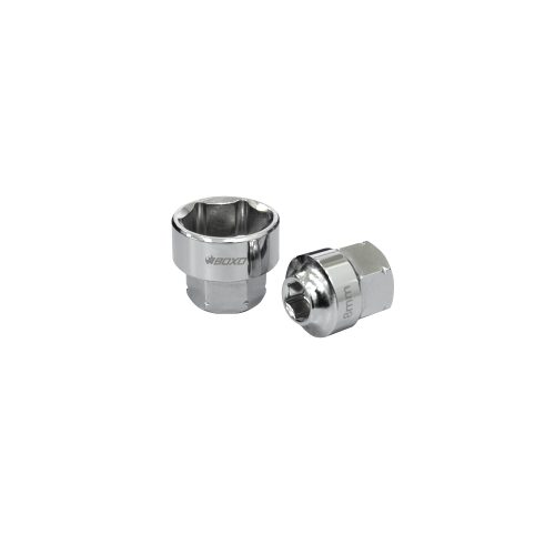 3/8" Drive Low Profile Go-Thru Socket 6 Point 9mm BOXO SK3062-09P