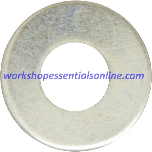 Washers Metric M10 Steel O/D 19.5mm, 1.9mm thickness BZP HFW90