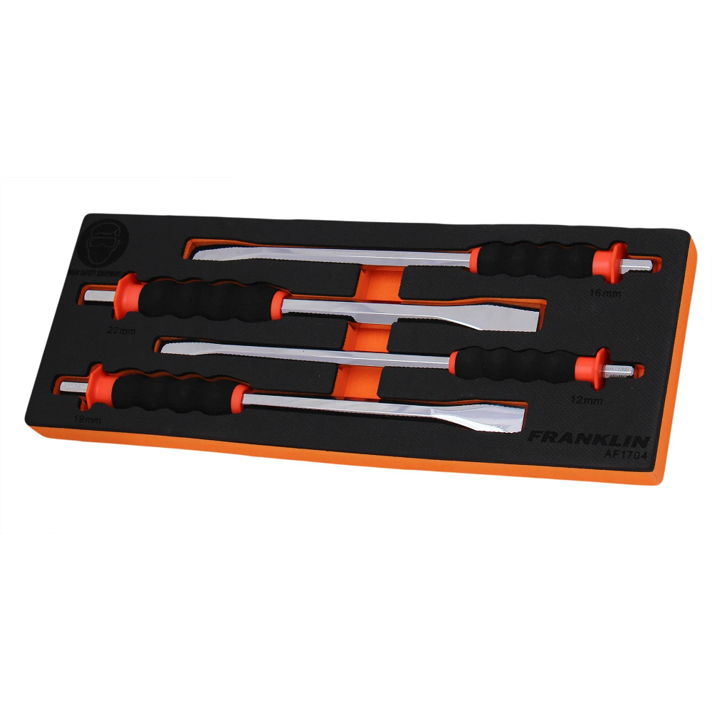 Chisel Set 4 Pce 300mm Long Franklin AF1725