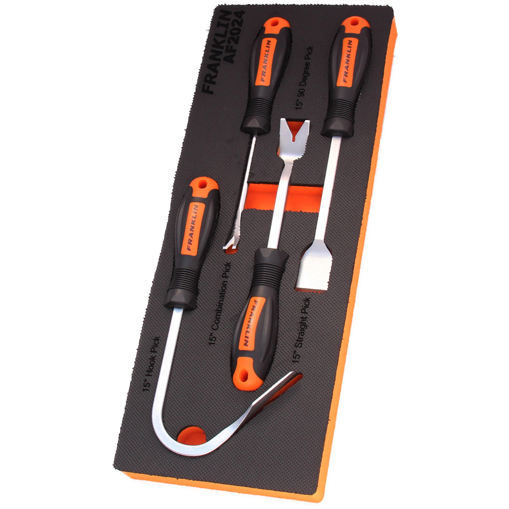 Door Panel Remover Set 4 Pcs Franklin AF2024