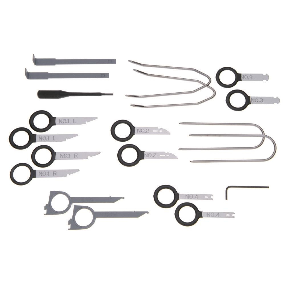 Radio Removal Tool Set 20 Pieces Franklin TA649