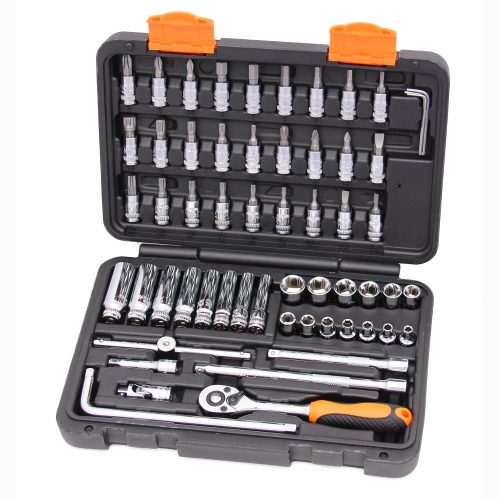 1/4" Drive Socket Set 6 Point 59 Pce Franklin Tools XF1059