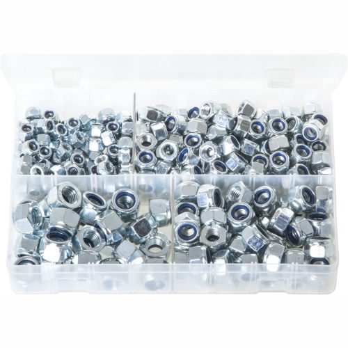 Metric Fine Thread Nyloc Nuts Grade'6' M10x1.00 M10x1.25 M12x1.25 M12x1.5 100