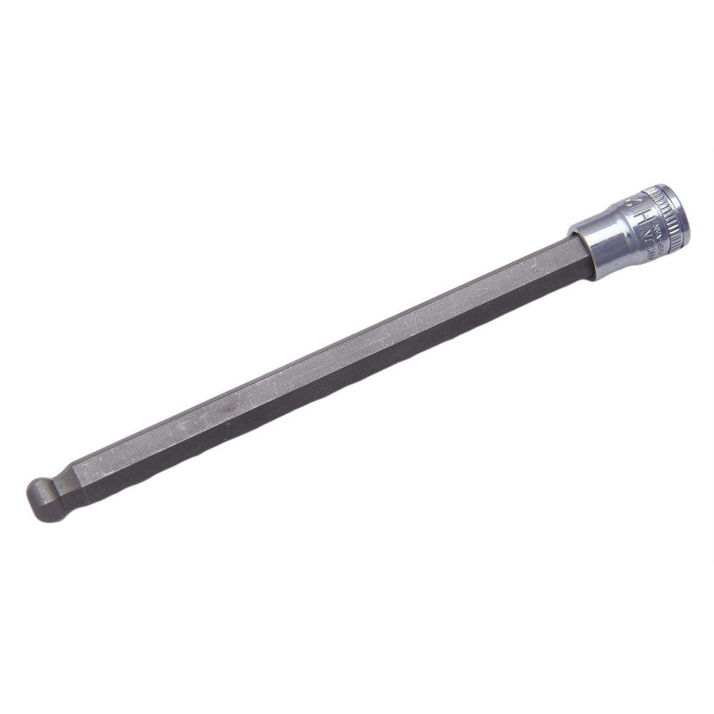 3/8" Drive 200mm Long Ball End Hex Bit Socket Set 9 Pcs Franklin Tools XFYBH9