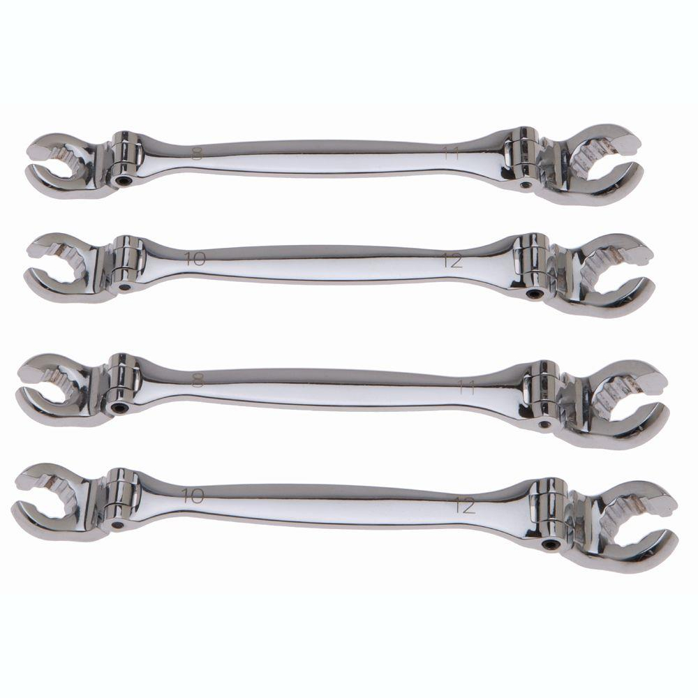 Flarenut Flexi Spanner Set 4 Pce Franklin Tools AF2714