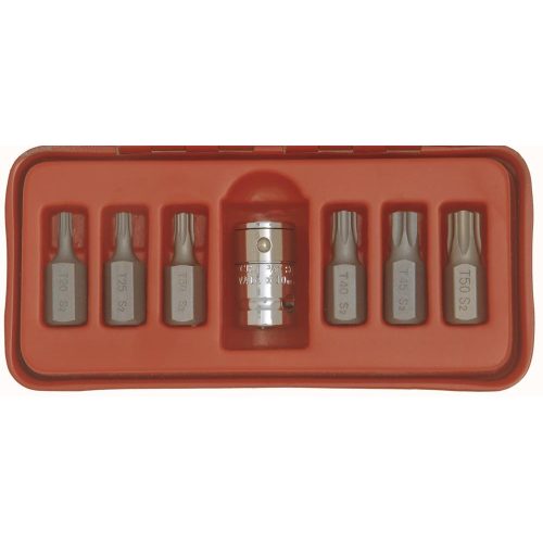 3/8" Drive Torx Bit Set 7 Pce Franklin Tools TS100