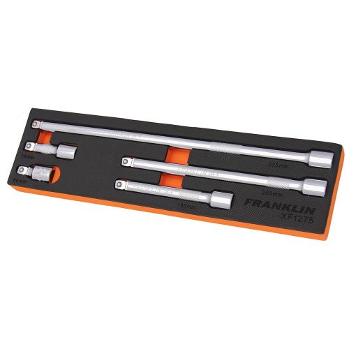 1/2" Drive Two Stage Wobble & Fixed Extension Bar Set Franklin Tools XF1275