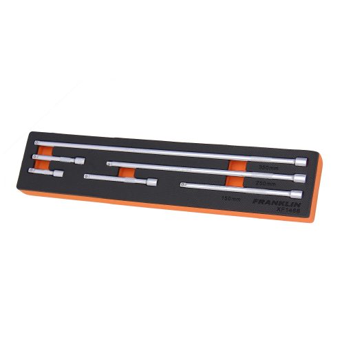 1/4" Drive Extension Bar Set 6 Pcs Franklin Tools XF1466