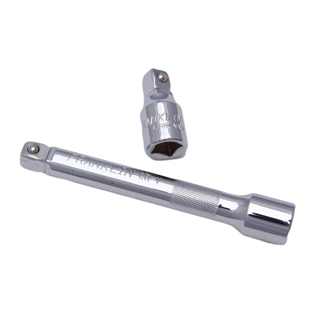 1/4" Drive Two Stage Wobble & Fixed Extension Bar Set Franklin Tools XF1476