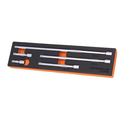 3/8" Drive Extension Bar Set 5 Pce Franklin Tools XF3865