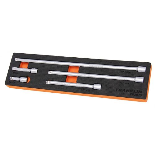 3/8" Drive Two Stage Wobble & Fixed Extension Bar Set Franklin Tools XF3875