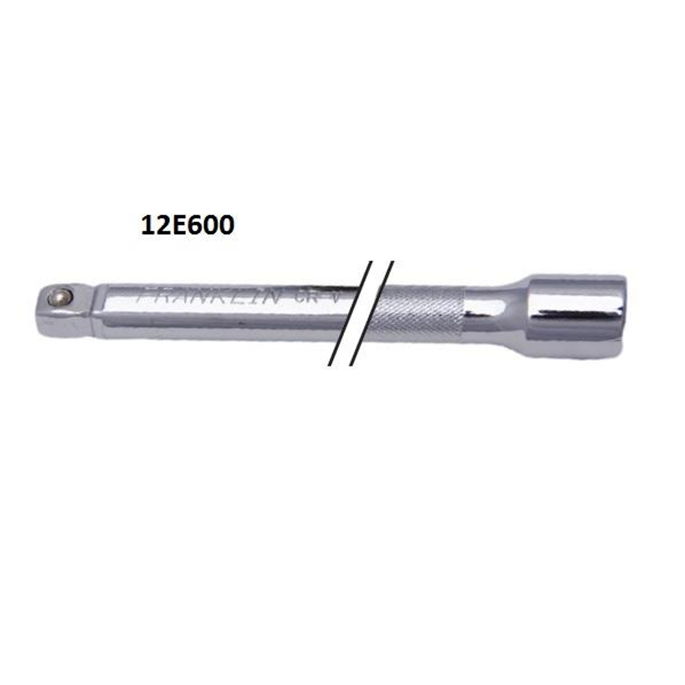 Breaker Bar & Extension 4 Pce Set 3/8" & 1/2" Drive Franklin Tools XFA100