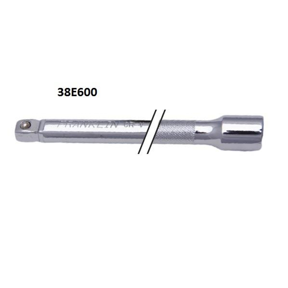 Breaker Bar & Extension 4 Pce Set 3/8" & 1/2" Drive Franklin Tools XFA100