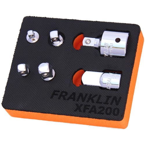 Converter Reducer Set 6 Pce Franklin Tools XFA200