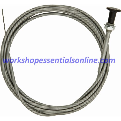 Diesel Stop Cable with Piano Wire Inner 2.89m(9'6") AC3