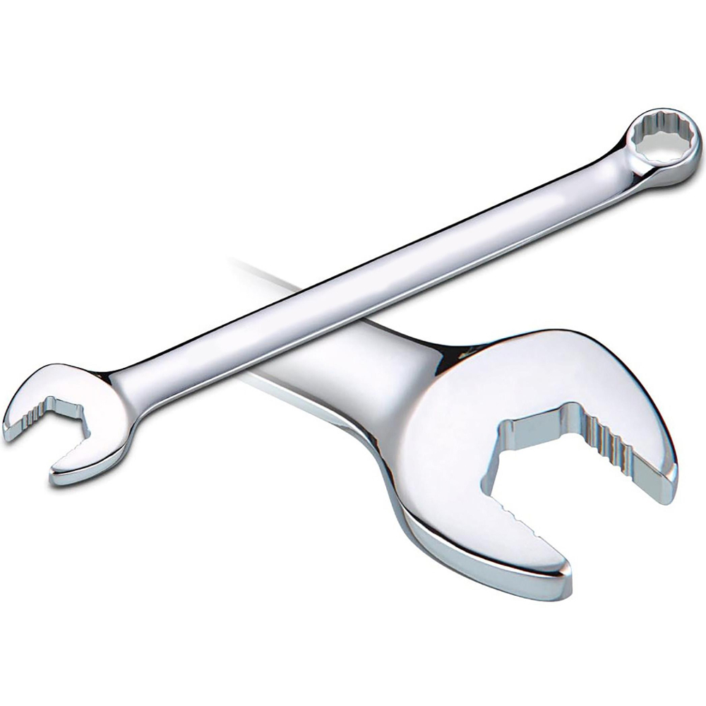 Combination Spanner Set XL 12 Pt 7 Pce Grip 4+ Franklin Tools 20-32mm AF7101