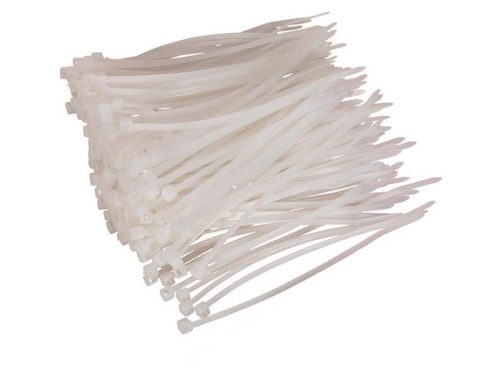 Cable Ties Releasable White Strong Tie Wraps-Zip Ties Nylon