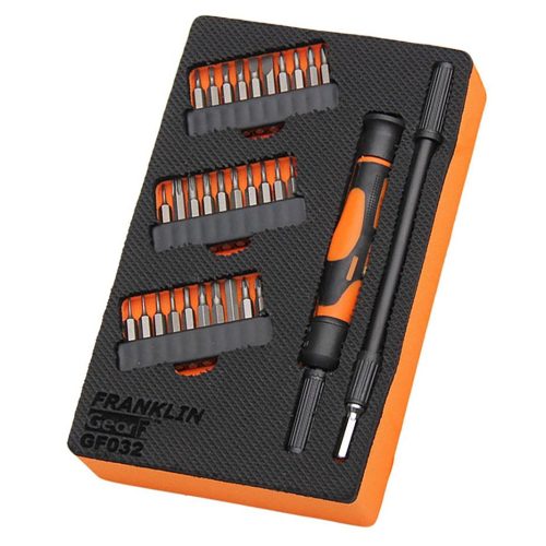 Screwdriver Set Precision 32 Pcs Franklin Tools GF032