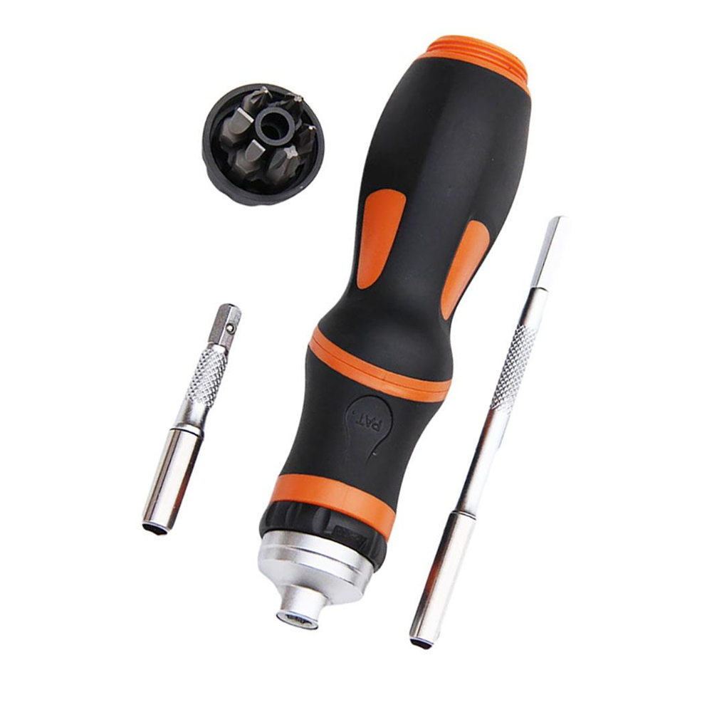 1/4" Drive 6 Pt Socket & Ratchet Screwdriver Set 59 Pce Franklin Tools GF059H