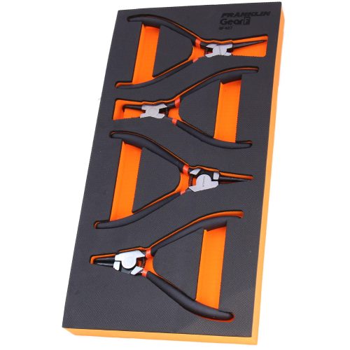 Circlip Plier Set 7" 4 Pce Franklin Tools GF407