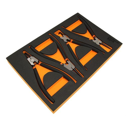 Circlip Plier Set 9" 4 Pce Franklin Tools GF409
