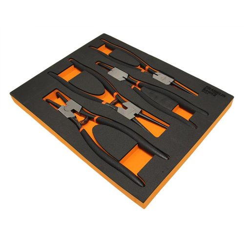 Circlip Plier Set 13" 4 Pce Franklin Tools GF413