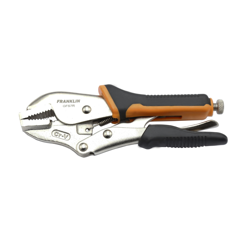 Grip-Jaw Locking Plier Set - Soft Grip 3 Pce Franklin Tools GFGJ5