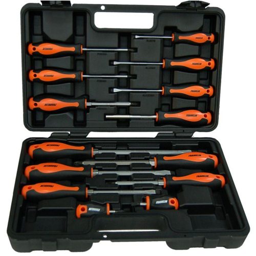Screwdriver Set PRO 14 Pce Franklin Tools GFS214