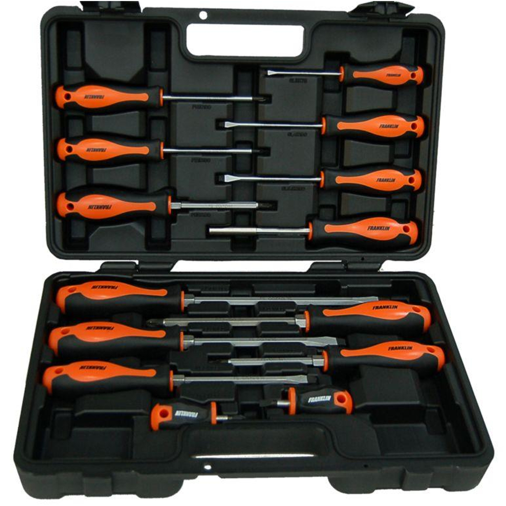 Screwdriver Set PRO 14 Pce Franklin Tools GFS214