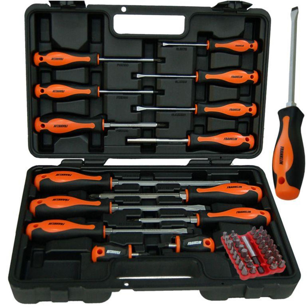 Screwdriver Set PRO 46 Pce Franklin Tools GFS246